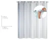 WENKO Duschvorhang Comfort Flex Weiß, Textil (Polyester), Produktbild-Vorschau 6