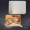 Lumaland Cuisine Brotkasten Brotdose aus Metall mit Bambus Produktbild-Vorschau 11