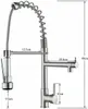 360°Küchenarmatur Ausziehbar Wasserhahn Mit Brause Küche Produktbild-Vorschau 3