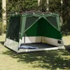 vidaXL Tenda da campeggio interna, 6 persone, verde, in Anteprima dell’immagine prodotto 2