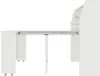 MODFU Ausziehbarer Esstisch, L52/132.5*B80*H76cm, Produktbild-Vorschau 9