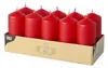PAPSTAR 17918 - Zylinder - Rot - 9 h - 10 Stück(e) Produktbild-Vorschau 5