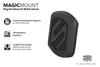 Scosche MagicMount Vent magnetický držák do mřížky Náhled obrázku produktu 4