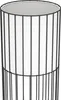EGLO Tischlampe Nosino, 1 flammige Tischleuchte Industrial, Produktbild-Vorschau 3