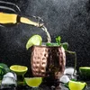 INF Elegantes Cocktailglas aus gehämmertem Kupfer M Produktbild-Vorschau 5
