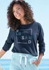 Elbsand Langarmshirt Iruna marine Größe S Produktbild-Vorschau 3