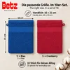 Betz 10 gants de toilette 16x21 cm PALERMO 100 % coton  Voir les images du produit 2