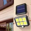 Solárna Lampa Pohybový Senzor Súmrak 8W 120 Led 800 Lm Náhľad obrázku produktu 3