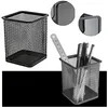 Stiftehalter aus Netzgewebe, Stiftehalter aus Metall, für Produktbild-Vorschau 3