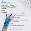 Extralink Síťový kabel s krouceným párem CAT6A FTP (F/FTP) Náhled obrázku produktu 2