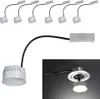 Set di 6 moduli LED "Coin" per installazione in spazi Anteprima dell’immagine prodotto 1