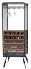 Portabottiglie HWC-C91, mobile bar portabottiglie per 10 Anteprima dell’immagine prodotto 1