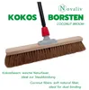 Miotła kokosowa Novaliv 50 cm z trzonkiem teleskopowym Podgląd zdjęcia produktu 5
