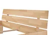 Doppelbett Buche natur Massivholzbett lackiert 180x200 Produktbild-Vorschau 5