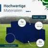 TexDeko Hussen für Bierzeltgarnitur Premium blickdicht Produktbild-Vorschau 2