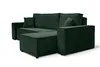 VENASI HUGO Ecksofa mit Schlaffunktion und Bettkasten Cord Produktbild-Vorschau 5