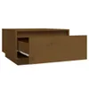 The Living Store Couchtisch Honigbraun 55x56x32 cm Produktbild-Vorschau 5