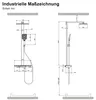 Homelody Duschsystem mit Thermostat und 395MM Ablage, Produktbild-Vorschau 7