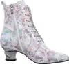 Simen Schnürstiefeletten Damen 32303131383734 Weiß 37 EU Produktbild-Vorschau 8