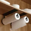Küchenrollenhalter Wandhalter schwarz matt Stahl Loft Produktbild-Vorschau 7