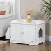 PawHut Katzenschrank für Katzentoilette, Katzenklo mit Produktbild-Vorschau 2