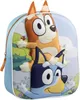 Kinder Rucksack 3D Applikationen Bluey Bunt Unisize Disney Produktbild-Vorschau 6