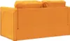 vidaXL Bodensofa mit Schlaffunktion Dunkelgelb 112x174x55 Produktbild-Vorschau 11