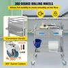SucceBuy carrello di servizio da laboratorio, carrello in Anteprima dell’immagine prodotto 5