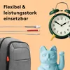 Sugru by tesa - Weiß - Formbarer Allzweckkleber, 8er-Pack, Produktbild-Vorschau 5