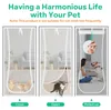 Omgoods: Barrera de seguridad para gatos con cremallera en Vista previa de la imagen del producto 5