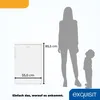 Exquisit Kühlschrank KS16-4-HE-040D weiss | Nutzinhalt: 109 Produktbild-Vorschau 7