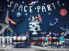 PartyDeco TNSP6, Lunchpaket, Kind, Blau, Mehrfarbig, Produktbild-Vorschau 4
