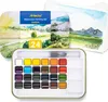 Artecho 34 Stk. Aquarellfarben Wasserfarben Künstler Set - Produktbild-Vorschau 1