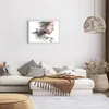 Gerahmtes Poster - Weißer Rahmen - Frau doppelt Belichtung Produktbild-Vorschau 7