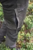 Pinewood 5985 Caribou Hunt Hose Wildlederbraun/Dunkeloliv Produktbild-Vorschau 3