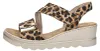 Rieker Sandalen Plat  Sandalen Plat - cognac - Maat 40 Voir les images du produit 1