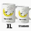 Mr. & Mrs. Panda steingut tasse Panda Easy - Weiß - Produktbild-Vorschau 3