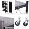 Klappbares Regal auf Rollen KLAP | HxBxT 127x72x34cm | 4 Produktbild-Vorschau 3