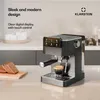Klarstein SteelPresso kávovar s portafiltrem, Dotykový Náhled obrázku produktu 5