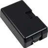 A black electronic device casing on a white background. Produktbild-Vorschau