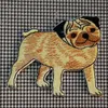 Aufnäher - Hund - Mops - Patch Produktbild-Vorschau 2