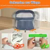 2 in 1 Beistellbett Baby mit Matratze,Faltbares Produktbild-Vorschau 7