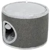 PawHut Krabpalen toren, 30 cm hoog, kattenhuis met holte, Productafbeelding-voorbeeld 1