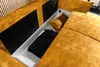 riess-ambiente Design Schlafsofa APARTMENT 215cm senfgelb Produktbild-Vorschau 10
