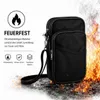 FireMat Crossbody Bag RFID Umhängetasche Damen Herren – Produktbild-Vorschau 3