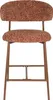 Housecraft Living Claes Barhocker mit Rückenlehne 65 cm Produktbild-Vorschau 2