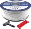 ARLI 100m Koaxialkabel max. 135dB 5-fach geschirmt + Produktbild-Vorschau 1