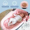 Stubenwagen Umrandung Musselin - Nestchen für Kinderwagen Produktbild-Vorschau 8