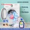 CLENTI Color Waschmittel Flüssig 10 x 625ml mit Dosierkappe Produktbild-Vorschau 2