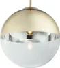 Lampada a sospensione VARUS in vetro, 1 luce Ø 30cm, oro Anteprima dell’immagine prodotto 13